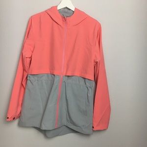 Field & Stream Windcheater Jacket Pink Grey M NWT